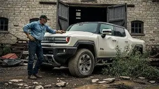 This $100,000 GMC Hummer EV Was Written Off&hellip; Then Restored