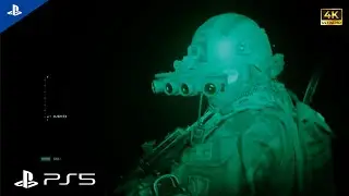 Wolf's Den mission Call of Duty Modern Warfare PS5 4k