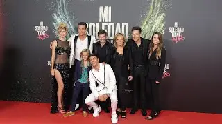 Premiere MI SOLEDAD TIENE ALAS con Mario Casas, Oscar Casas...