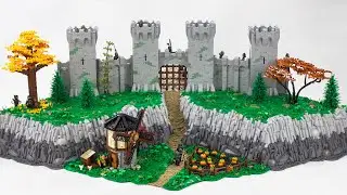 LEGO Castle Gates of Corvale | BrickFair Alabama 2020