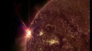 SolarSunWX:  May 5, 2015  AR/2339  X2.7 Solar Flare