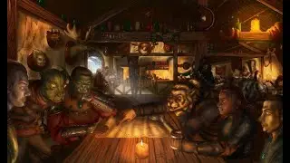 Fantasy Bard Tavern Music Compilation 2021 Best rpg song