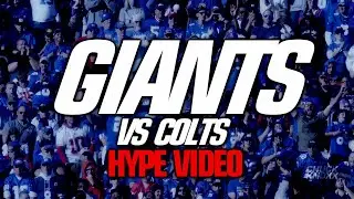 2022 New York Giants | Week 17 vs Indianapolis Colts Hype Video