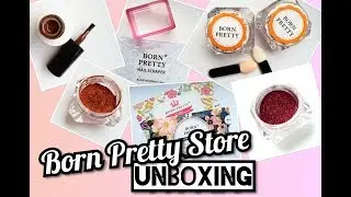 BORN PRETTY STORE UNBOXING