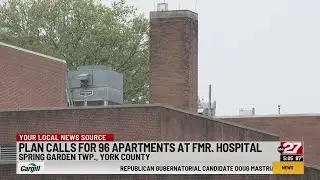 Old York hospital to be turned into apartments