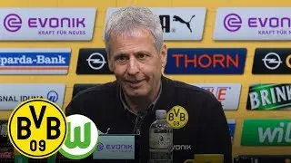 DOppel-PACO, Sieg und Spitzenreiter | PK mit Lucien Favre | BVB - VfL Wolfsburg 2:0