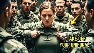 &ldquo;Take Off Your Uniform,&rdquo; They Mocked Her &mdash; Then Her SEAL Training Silenced Them All