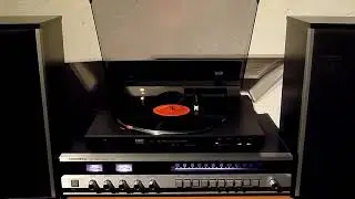 Chuo Denki ST630 fully automatic Linear Tracking vintage japanese turntable + Tandberg spelar Tuppen