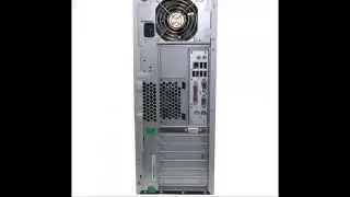 Calculator second hand HP Compaq DC7800 Core2Duo 2.66G