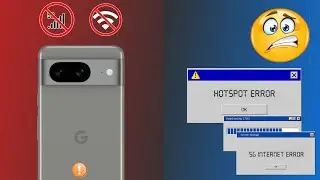🚨 Google Pixel 8 Hotspot & 5G Issues? Here&rsquo;s the Fix! 🔧📶🔥Fix Google Pixel 8 Hotspot & 5G Issues NOW!