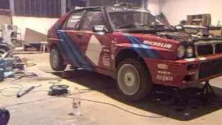 kiss racing team lancia delta hf integrale als teszt.