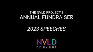 The NVLD Project's Annual Cocktail Party Speakers - 2023