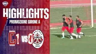 Calcio Promozione Gir. A - Guspini Calcio-Tortoli Calcio 1953 1-0 (Highlights)