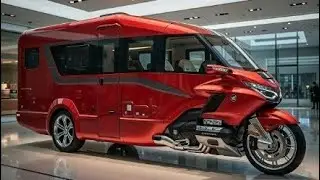 This 2027 Honda Gold Wing GCT Camper Changes Motorcycle Travel Forever!