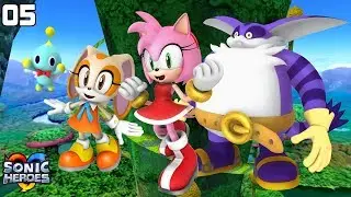 Sonic Heroes (GC) [4K] - Team Rose (5/7)
