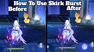 How To Use Skirk Burst in Genshin Impact