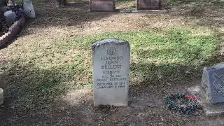 Philippine Insurrection Veteran: Alfonso John Dellert at rest in Laurel Hill Cemetery,Mission Texas