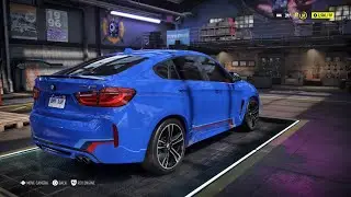 Need For Speed Heat- BMW X6 M '16 [MAX BUILD 1,484 HP]