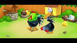 Farm Animal Game 🐔🐦 | Chicken & Bird Gameplay