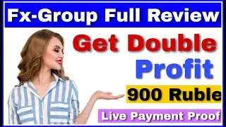 New Ruble Earning Sites 2021 | New Ruble Investment Site 2021 | 920 Ruble Live Payment Proof