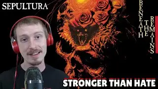 Sepultura - Stronger Than Hate | REACTION