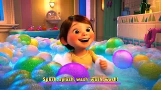 🛁🎶 Splish Splash Fun &ndash; A Bubbly Bath Time Song for Kids! 🎶🫧