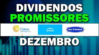 SMALL CAP e MICRO CAP PAGADORAS de DIVIDENDOS e JCP EGIE3