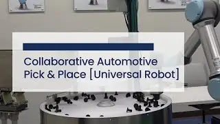 FlexiBowl&reg; 650 | Collaborative Automotive Pick & Place [Universal Robot]
