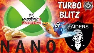 Turbo blitz & turnover madness gameplay madden 16 nano