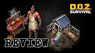 New Helper Tribal Cook & Turkey Shed (Review) | Dawn of Zombies