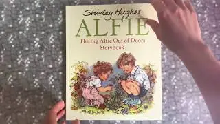 ALFIE The big Alfie out of doors storybook