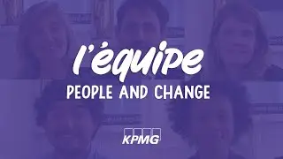5 Questions à | L'équipe People & Change