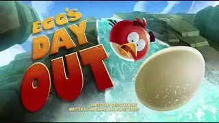 EGG'S DAY OUT - ANGRY BIRDS SHORT MOVIES