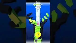 Stack Bounce Level 492 Gameplay - Master the Challenge!