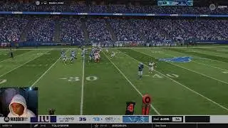 Online Franchise!!! LIONS VS giants