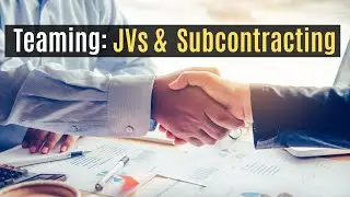 Teaming, Joint Ventures & Subcontracting in GovCon | LIVE hangout with GovKidMethod