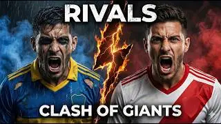 EL SUPERCL&Aacute;SICO 💀 Dark Phonk Street Anthem | Boca vs River Plate
