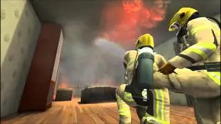 Urban Structure Fire with Rescue Nigel Elliot