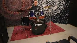 Tascam DR-05X Extreme testing with drum kit