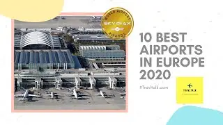 Top 10 Airports of Europe 2020|Best Airports of Europe 2020|Top 10 Airports