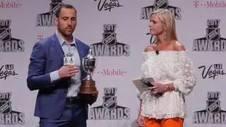 NHL Awards: Nick Foligno King Clancy Acceptance Speech