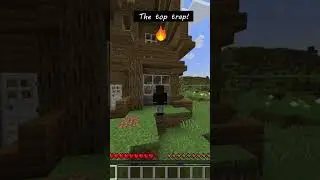The top trap!!! #minecraft #trap#shorts