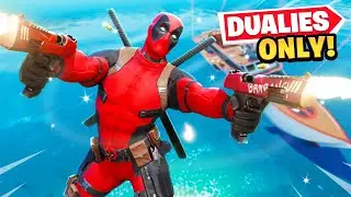 Испытание &laquo;МИФИЧЕСКИЕ ПИСТОЛЕТЫ Дэдпула&raquo; *ТОЛЬКО* в Fortnite!