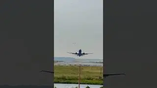 Southwest Airlines 737 Max 8 Takeoff DCA Plane Spotting