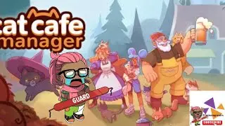 Cat Cafe Manager - Demo & Game Play With 23missingtraits🔴 Live Stream🔴