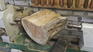 Woodturning - the weeping willow