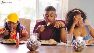 Real Jamaican Food MUKBANG! (Curry Goat & Oxtail) | PETITE-SUE DIVINITII