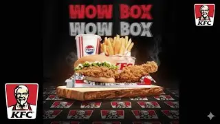 KFC WOW BOX l KFC Family Deals 2025 l KFC Menu with price l #kfc 