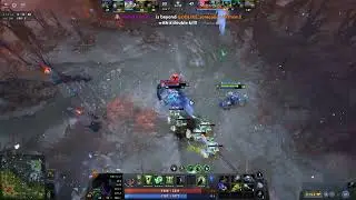 Crystal Maiden Immortal gameplay rampage play