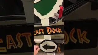 Jurassic Park Prop - East Dock